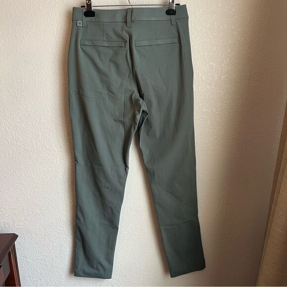 Lululemon ABC Pant 28x30 Green - Picture 6 of 7